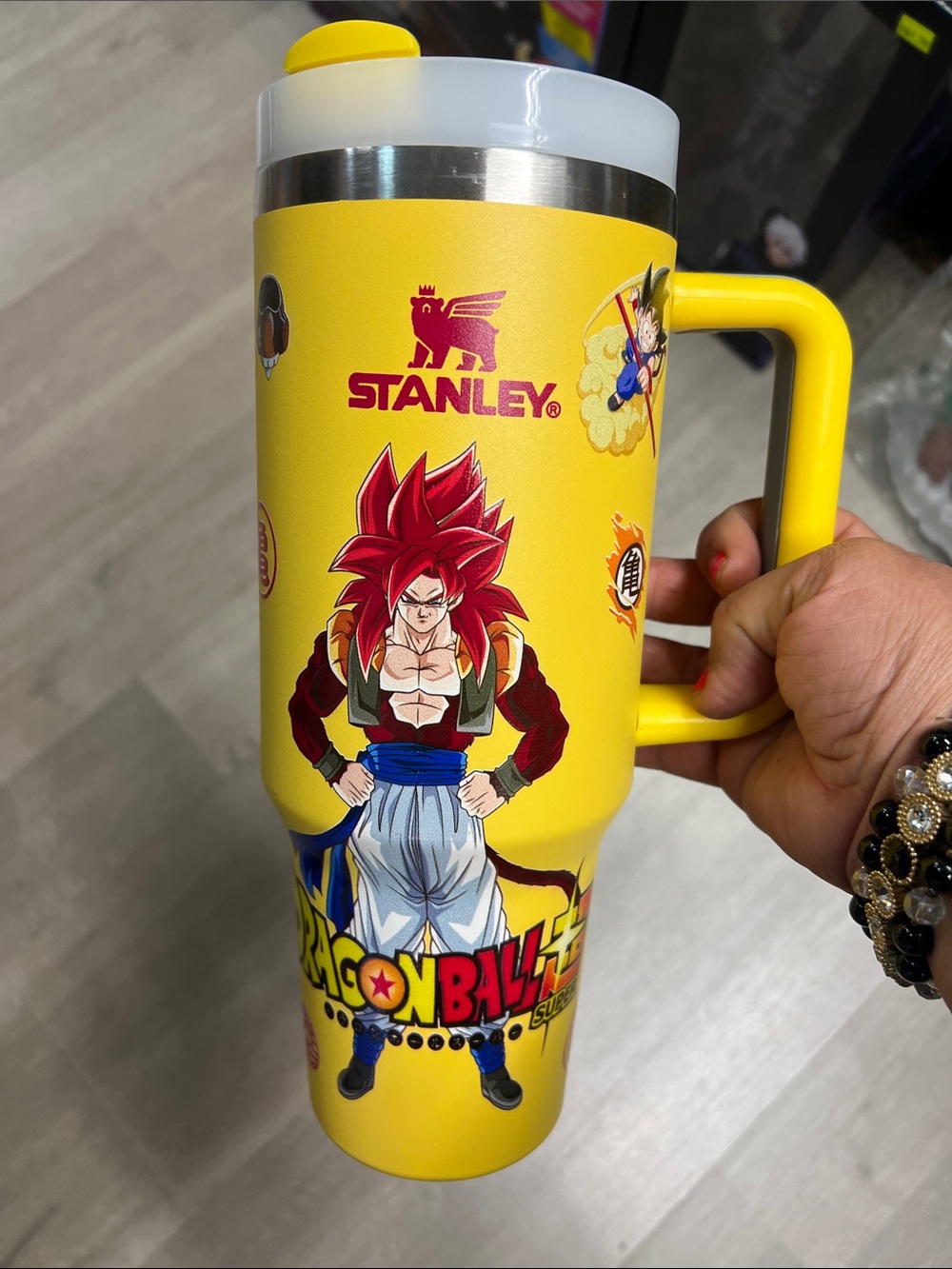 Drink Tumbler with Dragon Ball Design